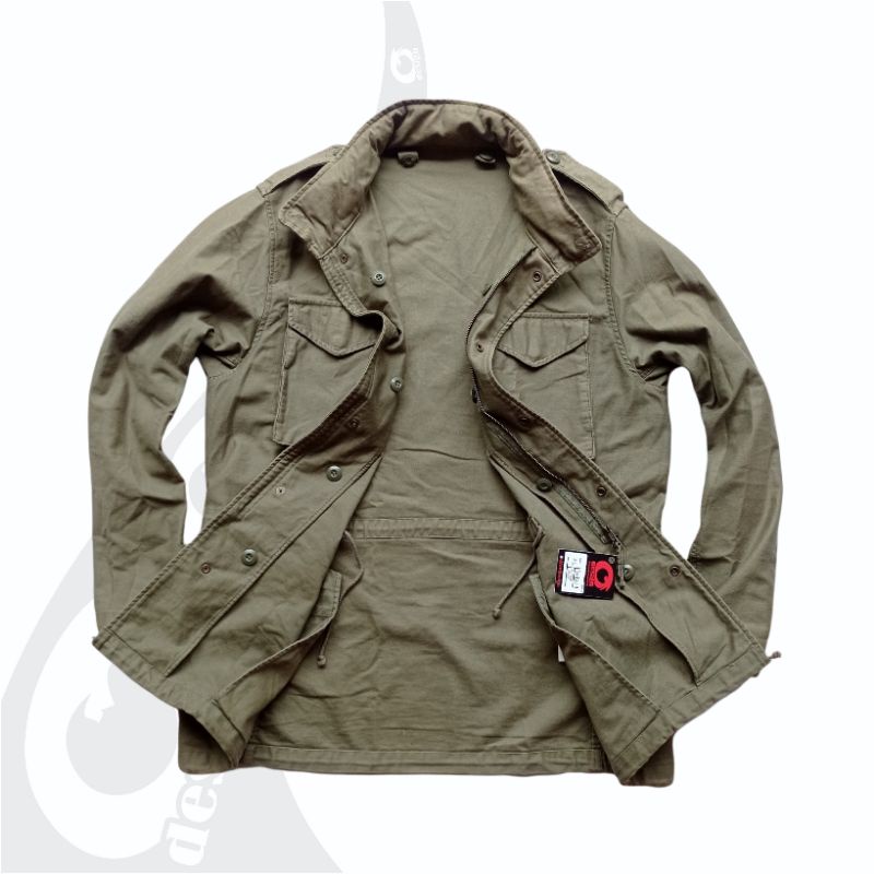 jaket parka military m65 avirex field us army