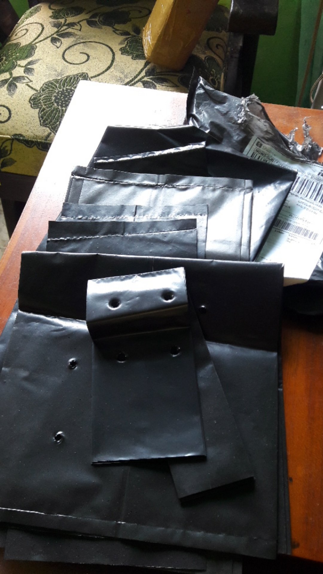 Polybag 25x25 Per Lembar