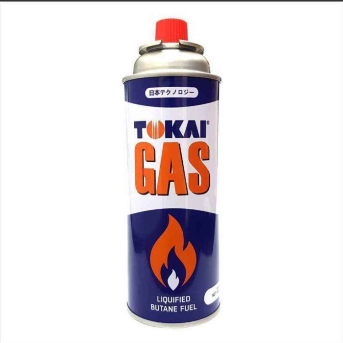 Gas Tokai Original 100% Terlaris / Gas Portable Kaleng Tokai / Tabung Gas Portable Tokai / Tokai Gas Portable / Gas Tokai 235gr