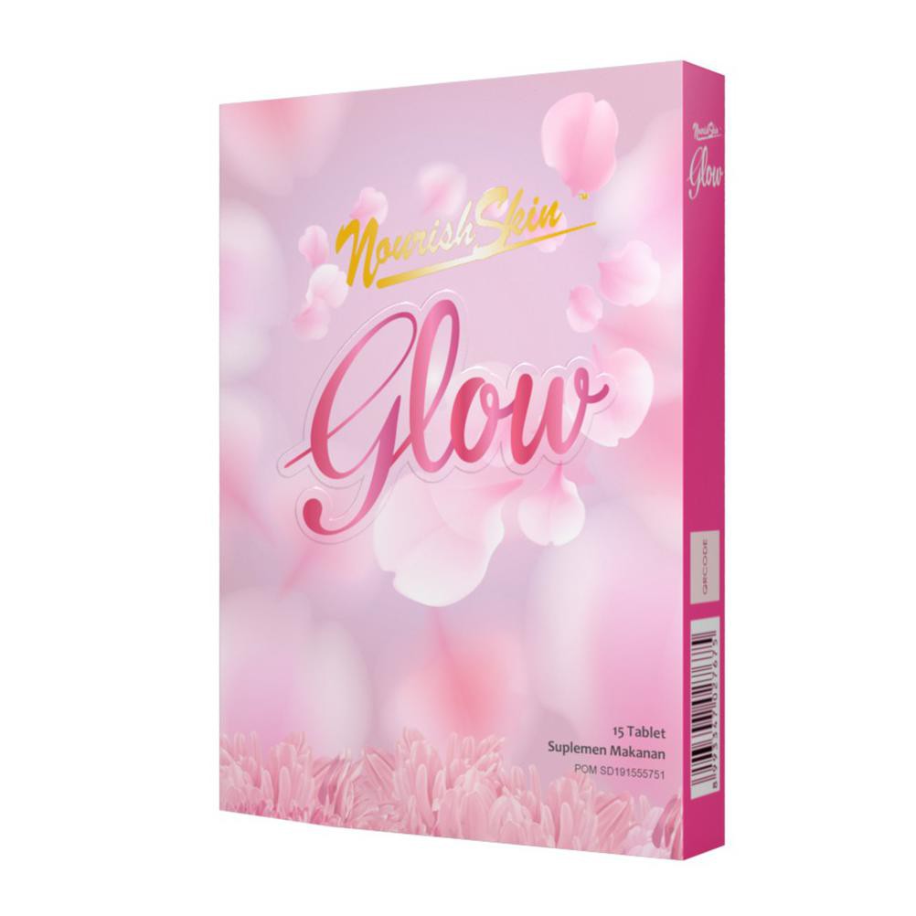 

BISA COD Nourish Skin Glow 15 Tablet LIMITED EDITION Kode 753