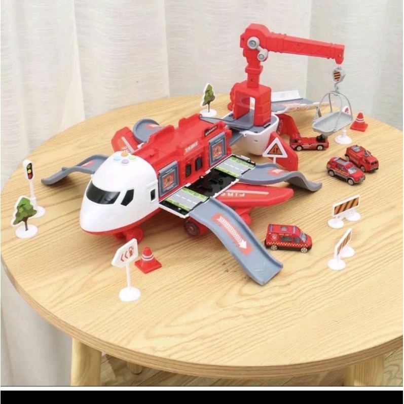jumbo pesawat transport planes mainan anak kado