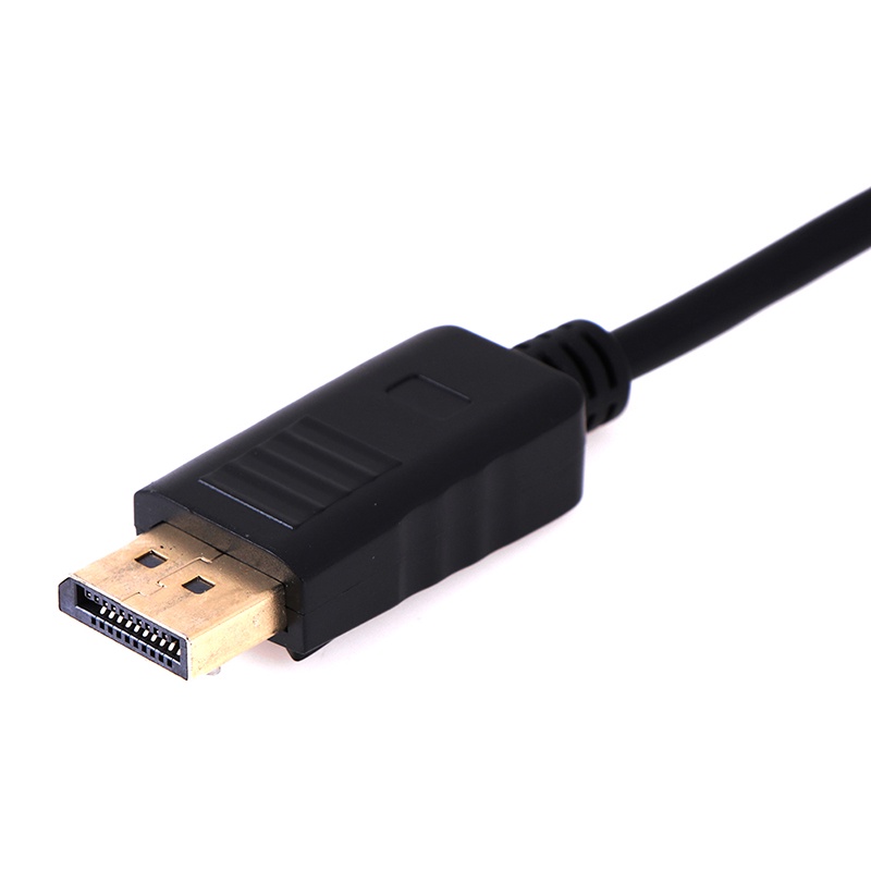 {LUCKID}DP Display Port Male To HDMI Female Cable Converter Adapter