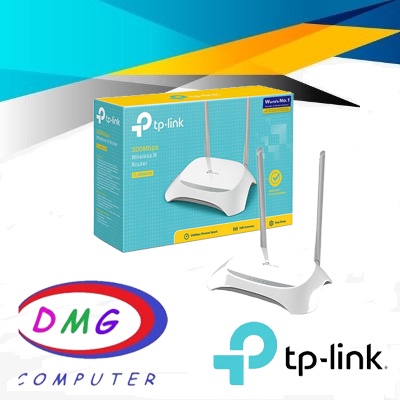 TP-LINK TLWR840N 300Mbps TP-LINK WIFI WIRELESS N ROUTER WR 840