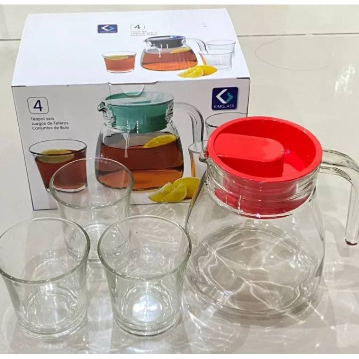 TEAPOT KIMGLASS 4 IN1