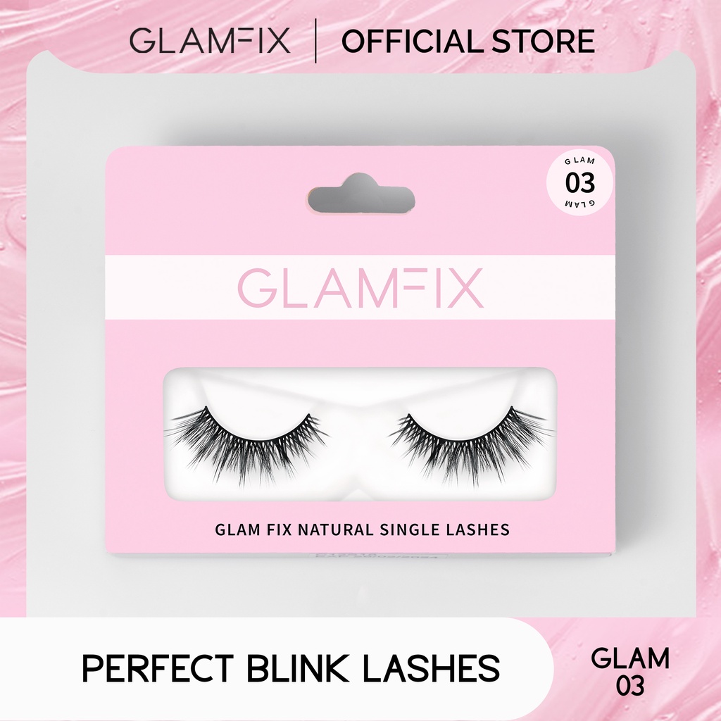 GLAMFIX Perfect Blink Lashes Bulu Mata Glam _ Bulu Mata Palsu | GLAM FIX Beauty Tools by YOU ORIGINAL