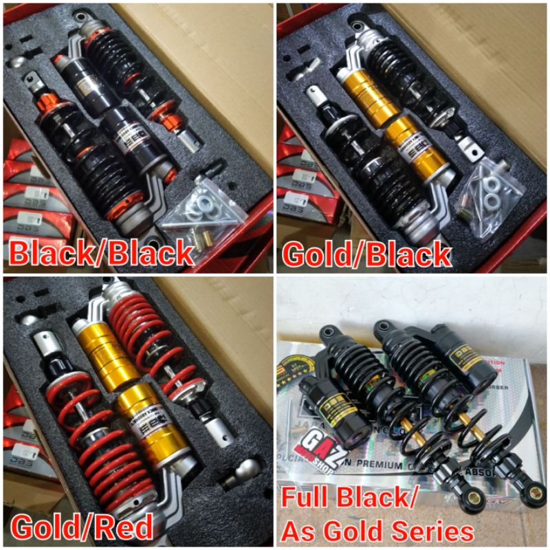 DBS Shockbreaker Tabung GP Copy KTC 280mm 320mm 340mm shock CB GL Bebek Jupiter Z FizR RX Nmax Aerox