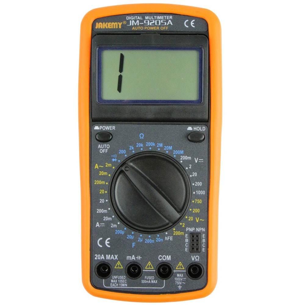 HOT SALE MULTITESTER DIGITAL JM-9205A / AVOMETER DIGITAL JM-9205A MURAH