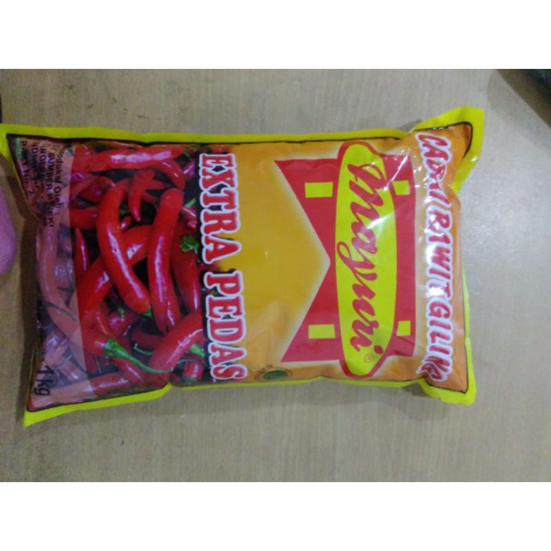 

Mayuri Bubuk Cabe 1kg