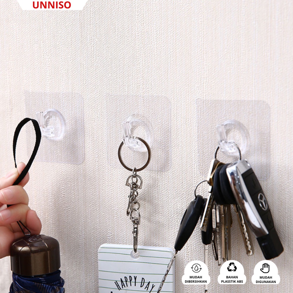 UNNISO - Kaitan Hook Pengait  Kuat Anti Slip