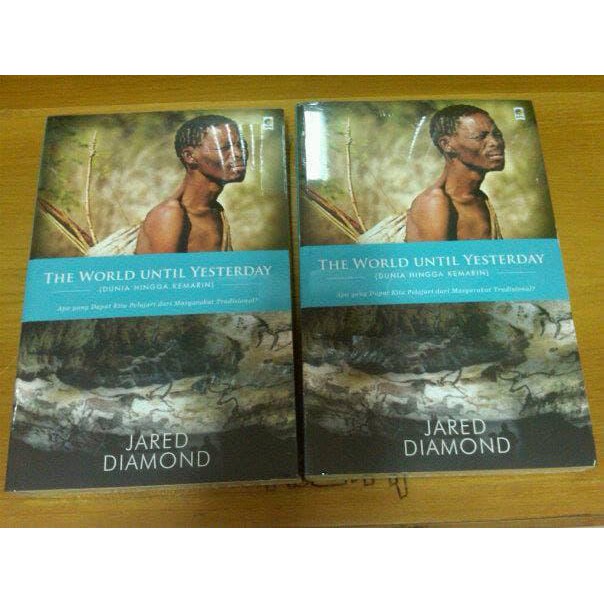 THE WORLD UNTIL YESTERDAY (  JARED DIAMOND )