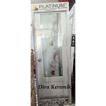 PINTU KAMAR MANDI PLATINUM