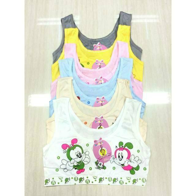 Miniset Anak Karakter Murah Allsize Mini set Anak Remaja Pakaian Dalam Anak Perempuan Murah Bh Anak