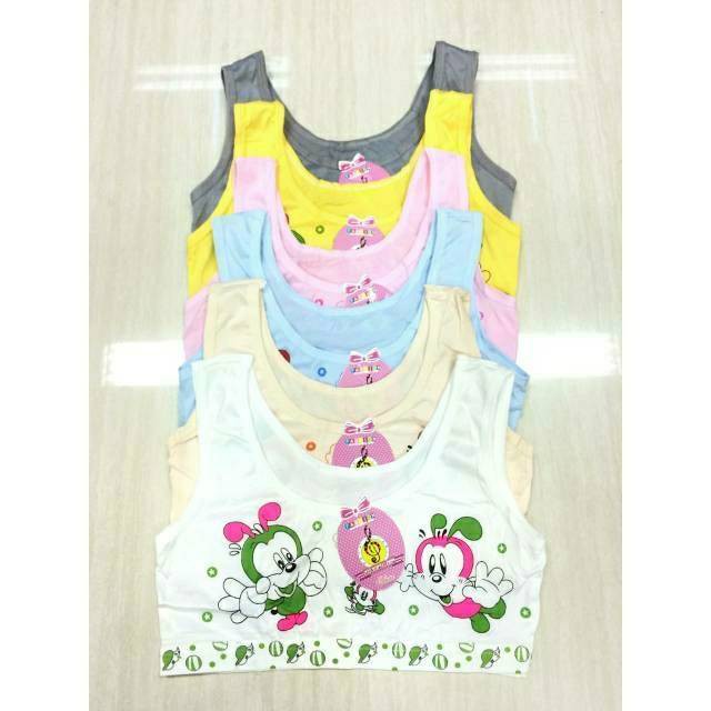 Miniset Anak Karakter Murah Allsize Mini set Anak Remaja Pakaian Dalam Anak Perempuan Murah Bh Anak