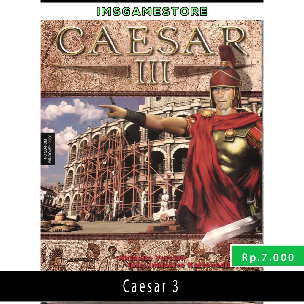 Caesar 3 III