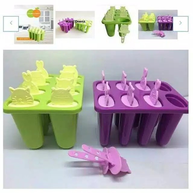 CETAKAN ES KRIM GOLDEN SUNKIST