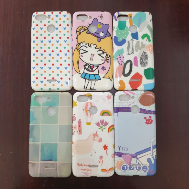 XIAOMI REDMI 6 CASE MOTIF LUCU DOODLE XIAOMI REDMI 6