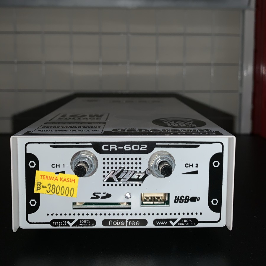 Ampli walet KIYA CR-602