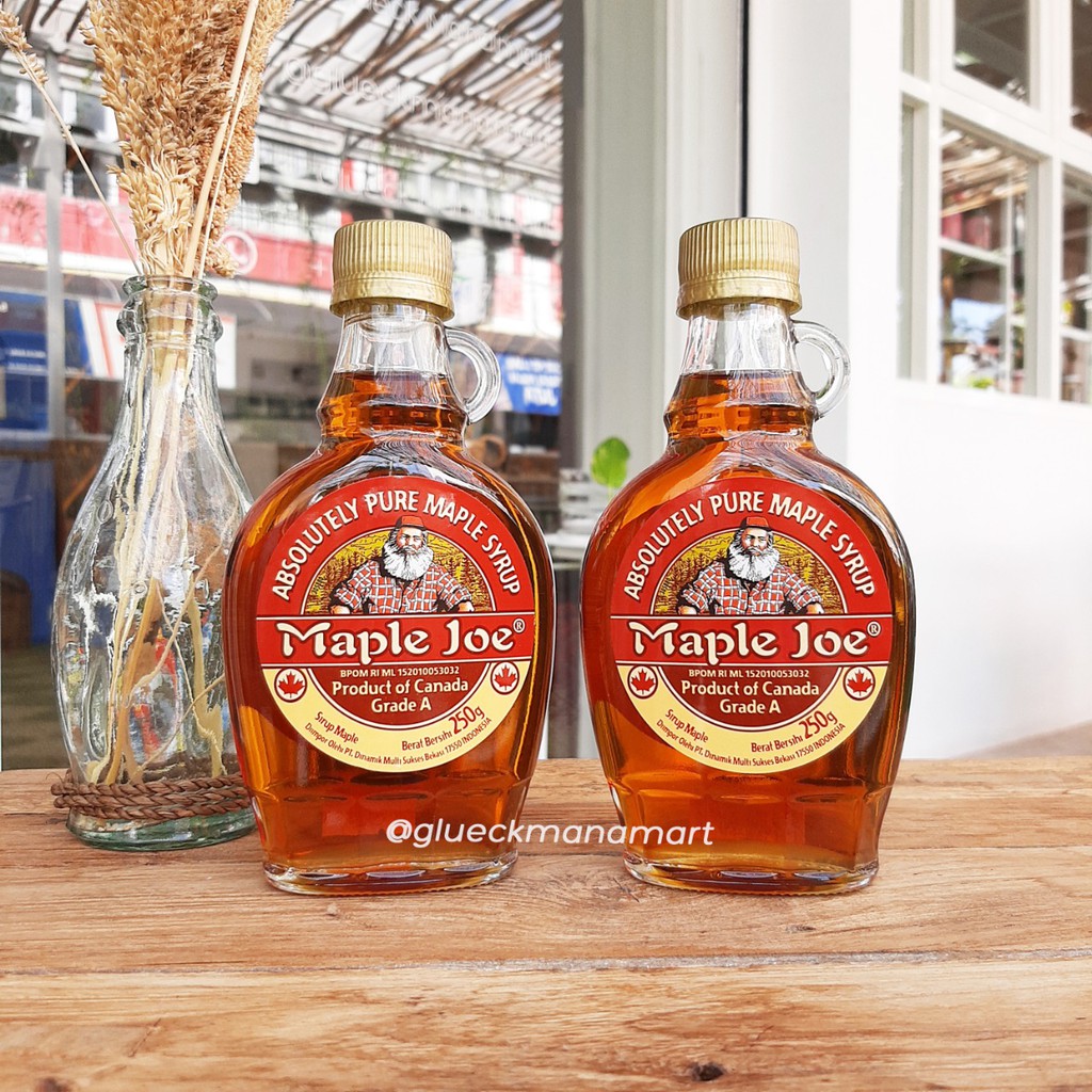 

Maple Joe - Maple Sirup 250 gr