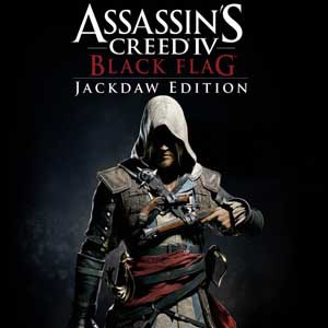 Assassins Creed IV Black Flag Jackdaw Edition / Assasin's - Kaset DVD DVD Toko Game PC Laptop