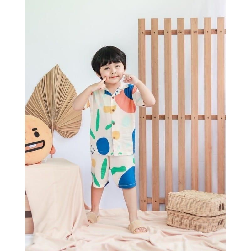 Setelan Rayon Anak dan Bayi Anak Laki-laki dan perempuan / Baju Rayon anak Bahan Premium Unisex