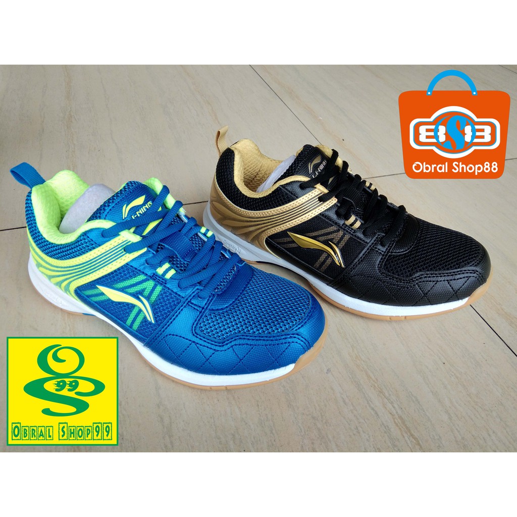 SEPATU BADMINTON LINING ATTACK G6 ORIGINAL