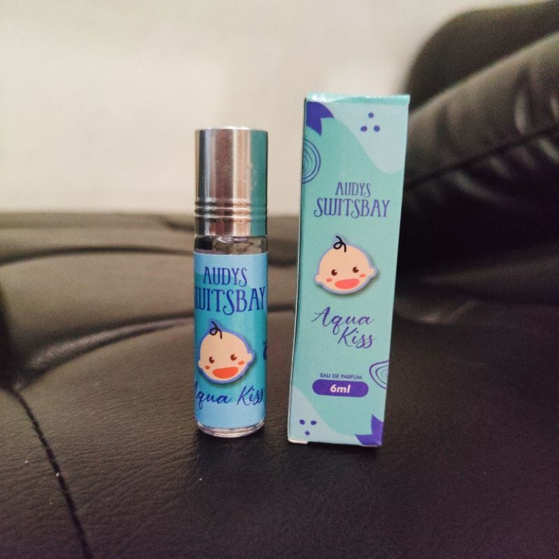 Parfum Switsbaby BPOM  roll on 6ml - switzal switsbaby parfum bayi