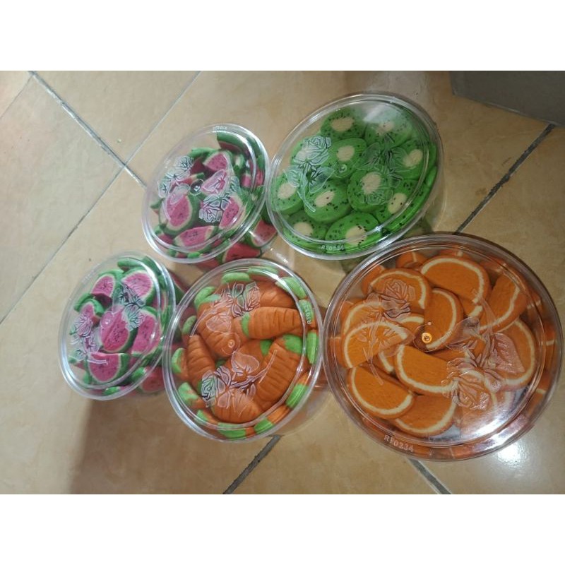 

kuker karater buah dan sayur