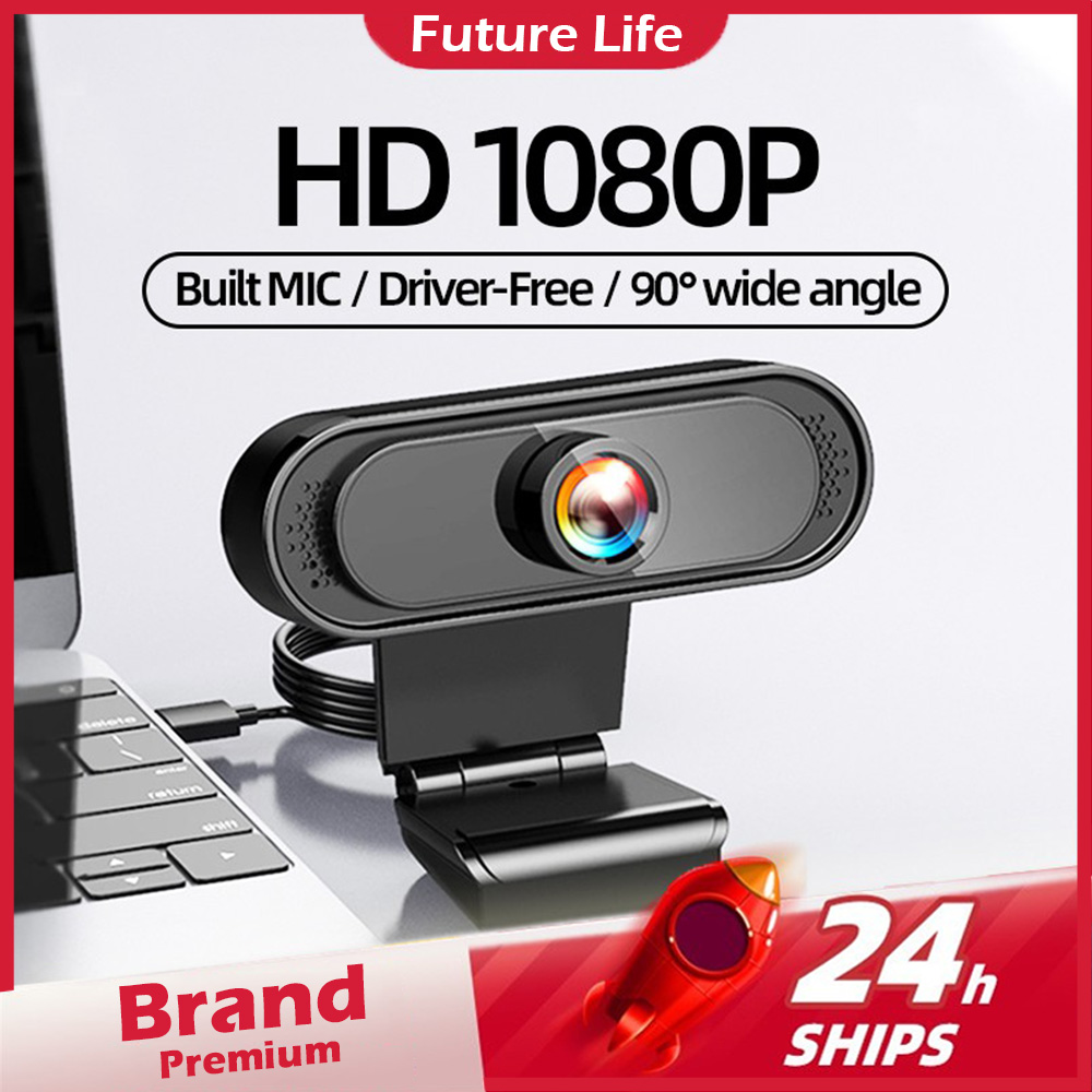 Webcam Hd 1080p 720p 4k Dengan Mic Untuk Laptop Pc Window 7