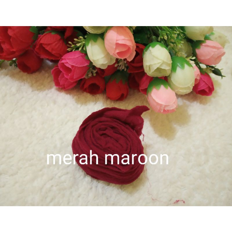 bahan kain stoking untuk membuat bunga stocking kerajinan nylon flower setoking bunga