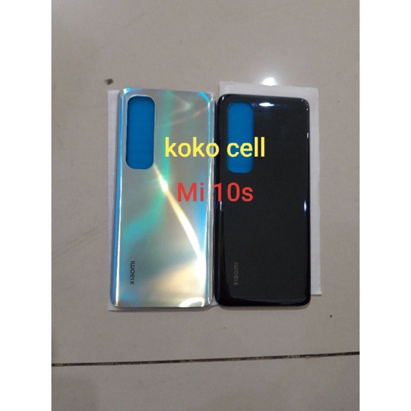 Backdor tutup belakang Xiaomi Mi10s/Mi 10 s readyyyyy