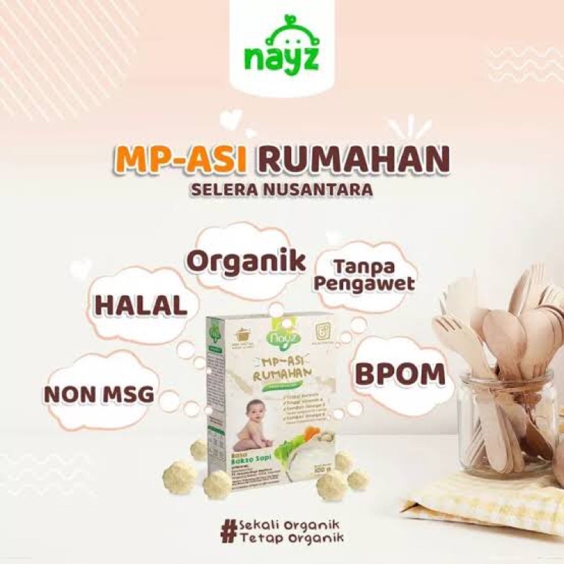 NAYZ MPASI RASA BAKSO SAPI