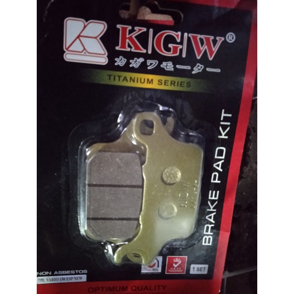 Dispad kampas rem depan Vario 150/125 new