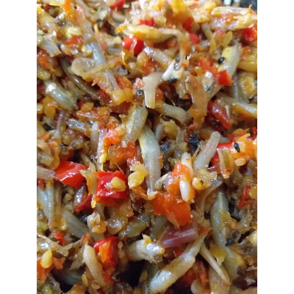 

Sambal Teri Pedas Mantul 180gr Homemade Higienes Bikin Nagih