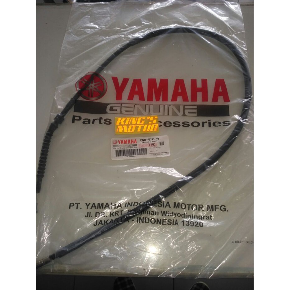 KABEL, TALI KOPLING FIZR, FIZ R(4WH) ASLI YAMAHA