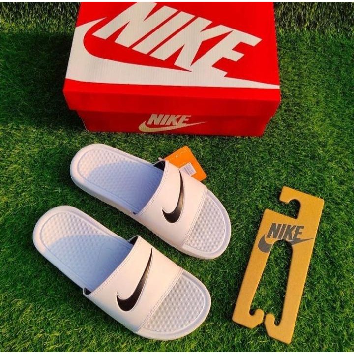 SANDAL NIIKE FLIP FLOP BENASSI SWOOSH SM TERMURAH SANDAL NIIKE PRIA WANITA