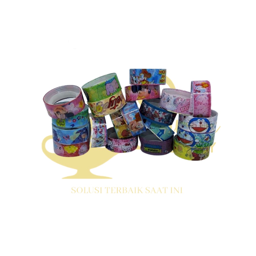 

ISOLASI KARTUN ANIMASI