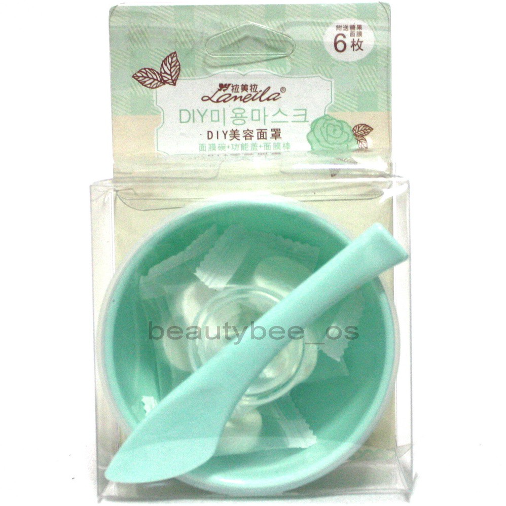 MANGKOK MASKER SET LAMEILA TOSCA