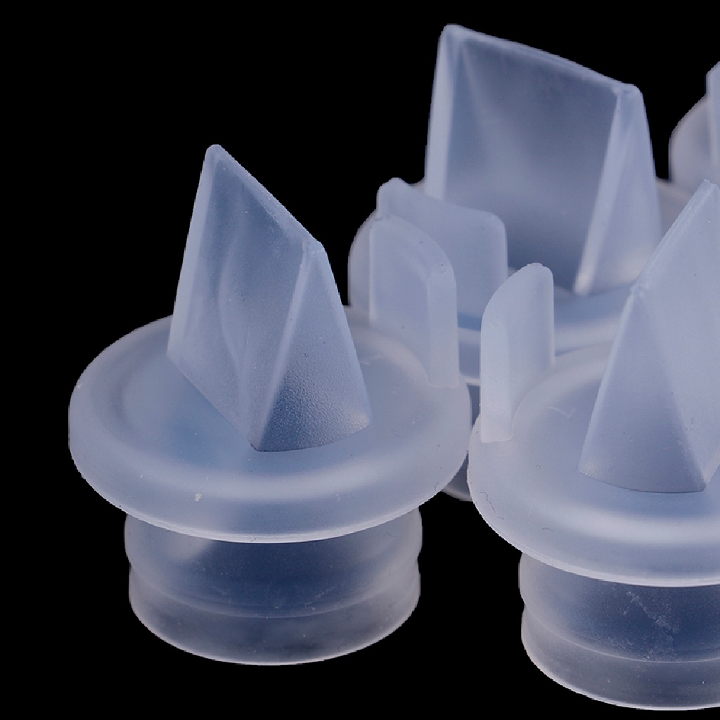 1 / 5Pcs Katup duckbill Pelindung Arus Balik Untuk Aksesoris Pompa Asi