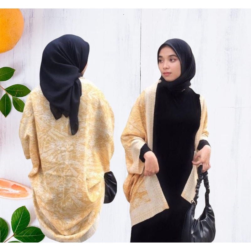 OUTER SCARF WANITA PREMIUM MOTIF MOTIF TERBARU 2022 / SCARF OUTER | OUTER SCARF premium / Outer Scarf Cardigan Printing Premium Terbaru