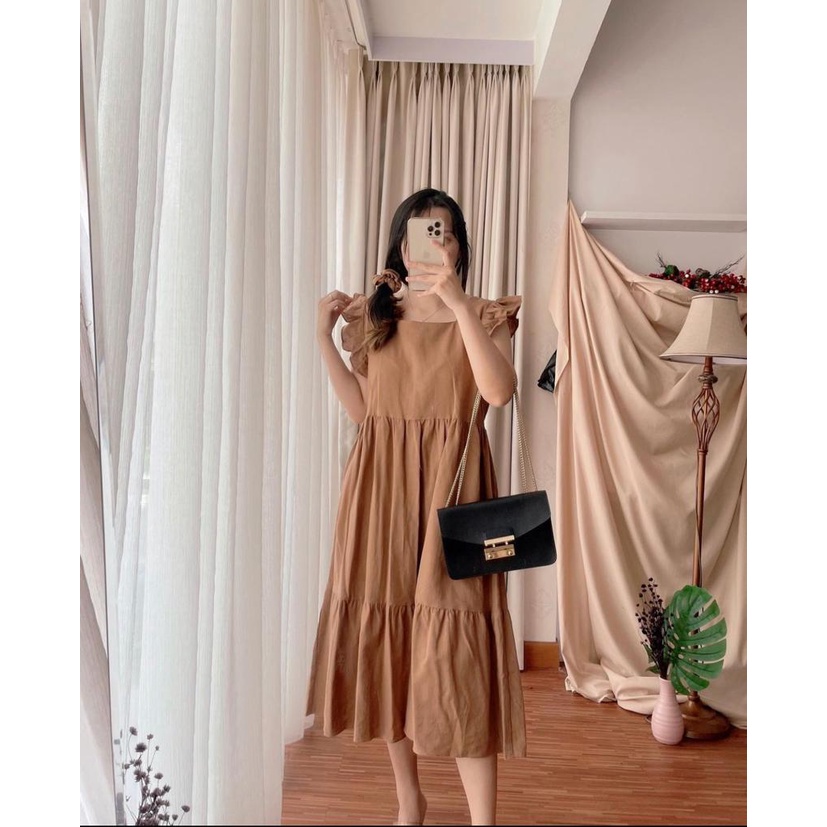 COD Dres wanita joana Midi