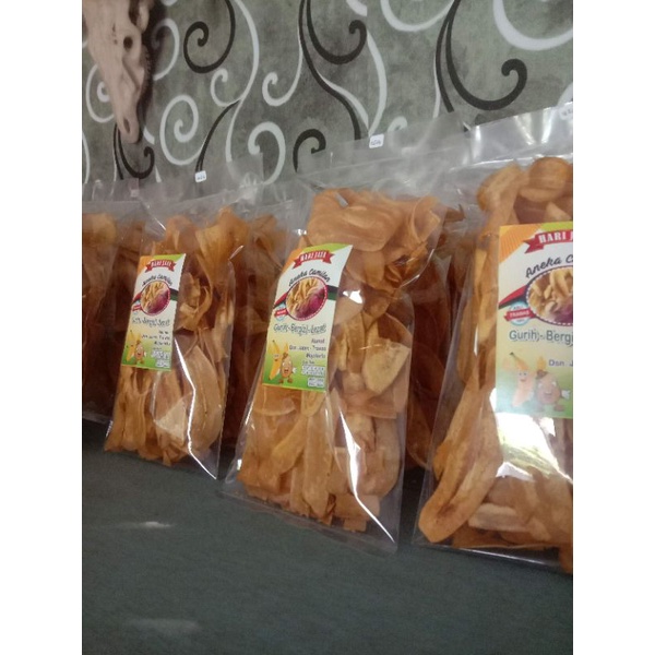 

keripik pisang rasa manis