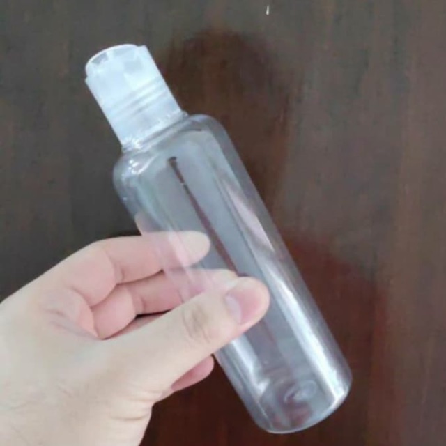  botol  prestop 250 ml plastik presstop 250ml push top  pres  