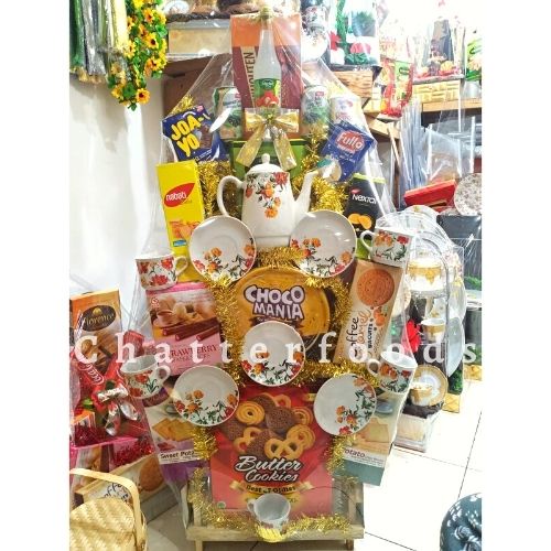 

Parcel Natal / Parcel Kue kering & Tea Set / Hampers
