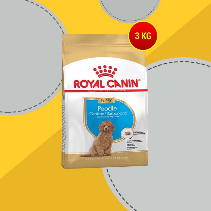 Makanan Anjing Royal Canin Junior Poodle 3 Kg