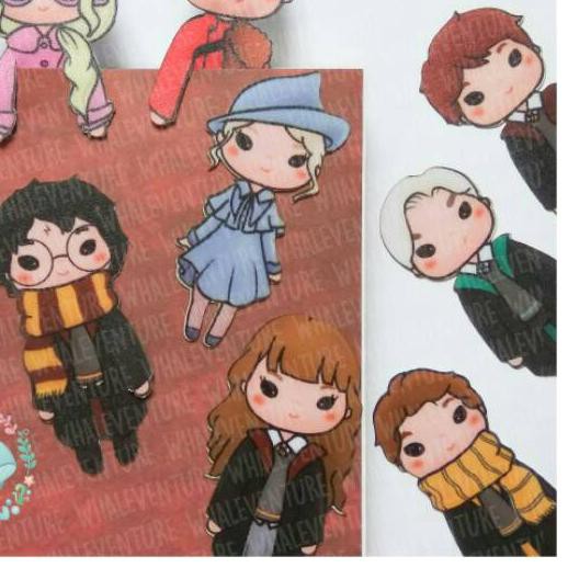 

Best Seller!! KODE-713 Students of The Wizarding School Bookmark