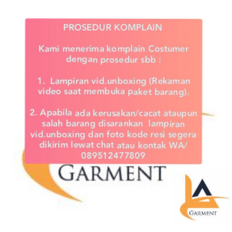 [ Isi 3pcs ] Quinn Kembang Sablon-CD Wanita Dewasa