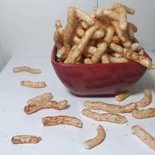 Kerupuk eco kemasan 1kg cemilan pedas murah snack kiloan Kerupuk eco kemasan 1kg cemilan pedas murah snack kiloan