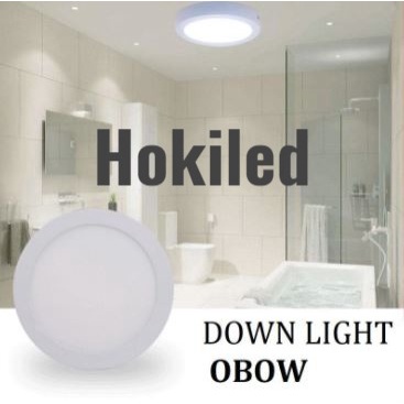 Lampu led Panel 18w Outbow Lampu Downlight Outbow bulat 18 watt Round