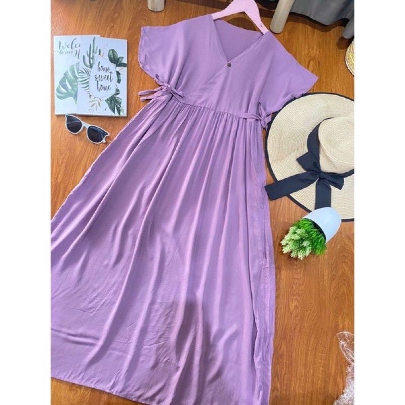 DASTER KIMONO PANJANG POLOS BUSUI DASTER KIMONO JUMBO SEMATA KAKI HOMEDRESS KEKINIAN DASTER VIRAL DASTER JUMBO LD 120-5