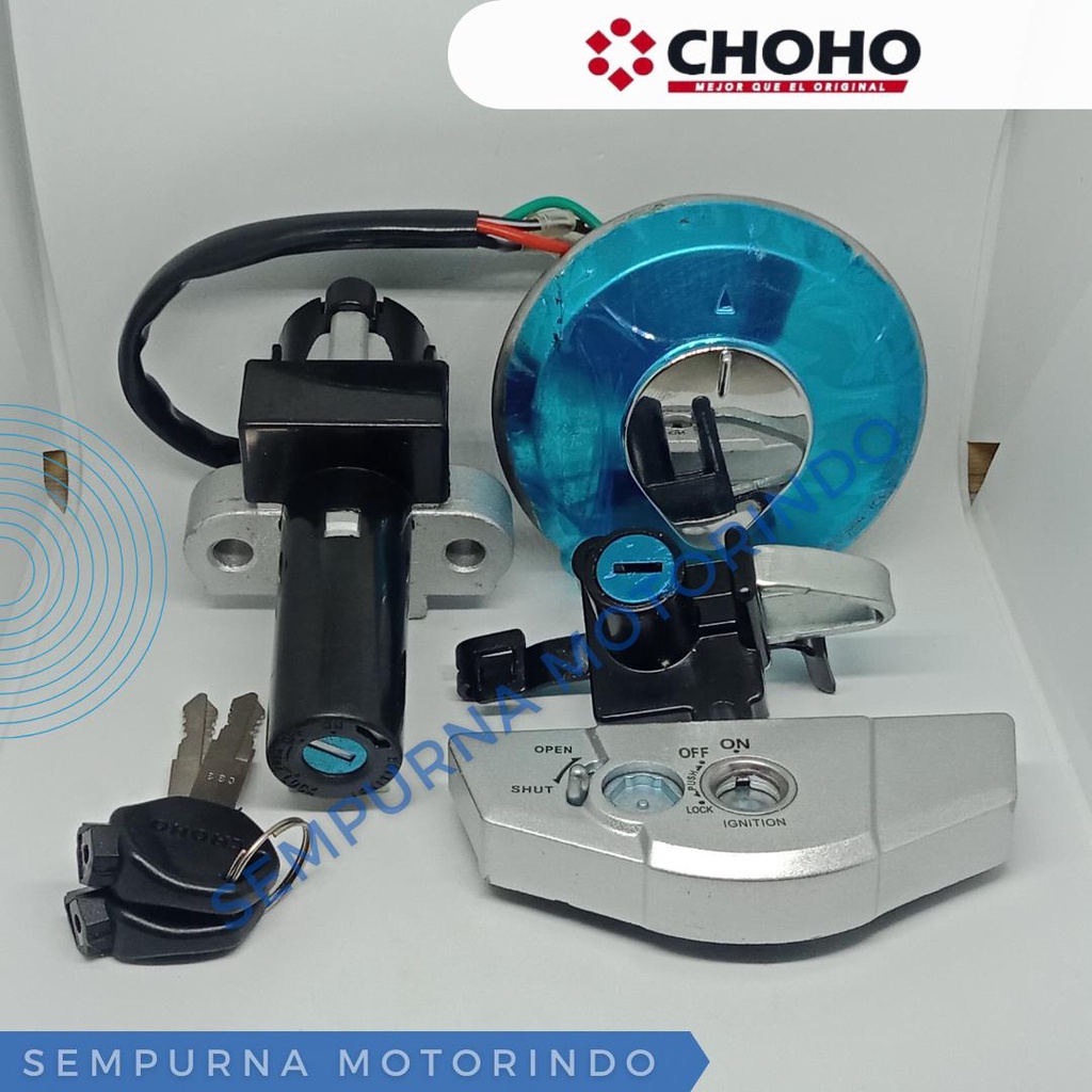 KUNCI KONTAK SET TIGER REVO NEW (35010-KCJ-650) - CHOHO